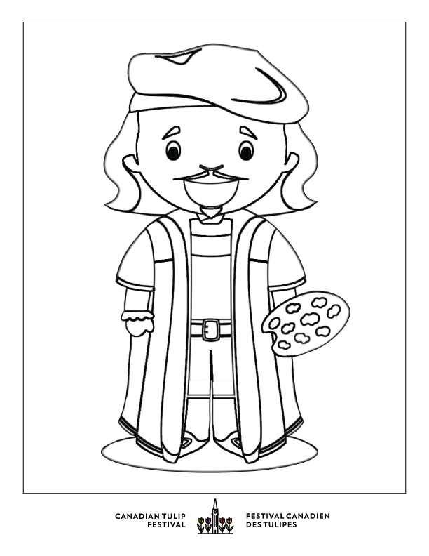 Colouring pages