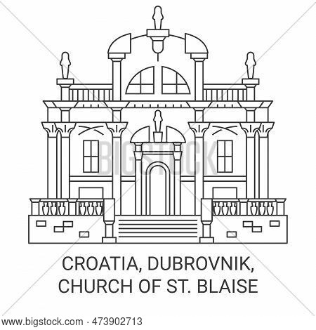 Croatia dubrovnik vector photo free trial bigstock
