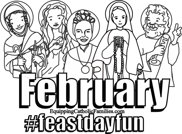 Feast day fun february
