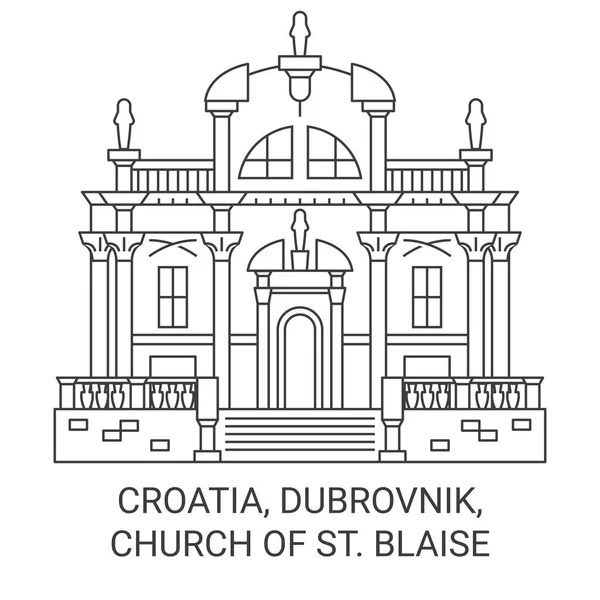 Bosnia herzegovina saraevo sarajevo city hall travel landmark line vector stock vector by iconsgraph