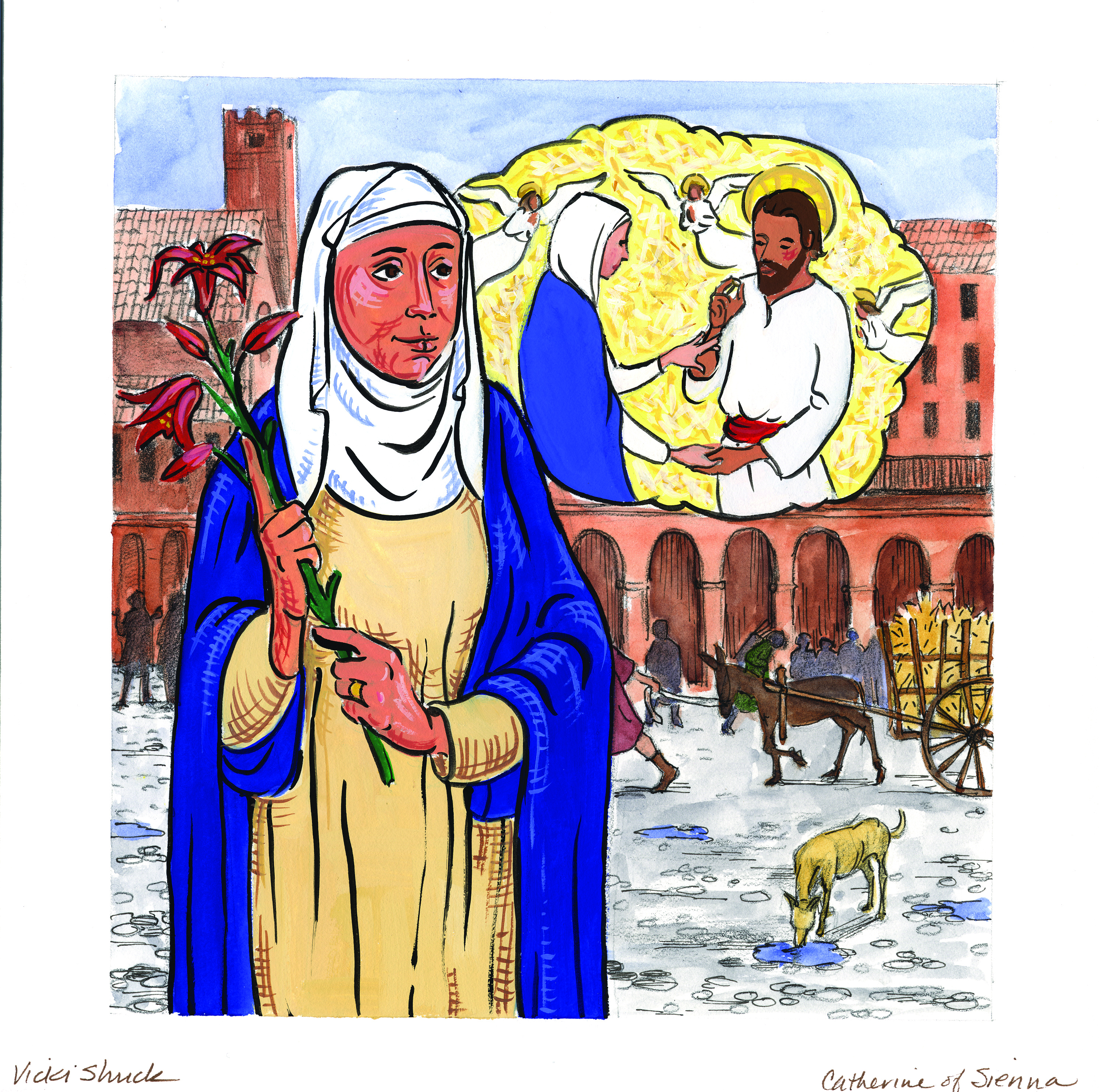 Saint catherine of siena saint marys press