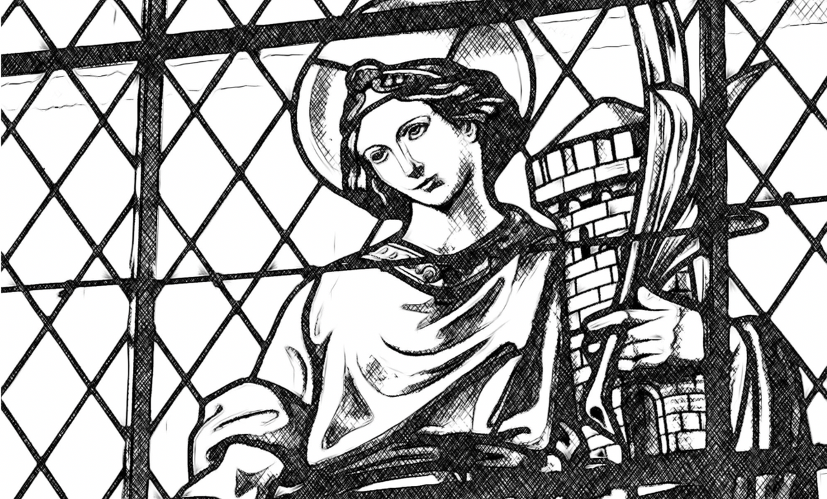 Saint barbara