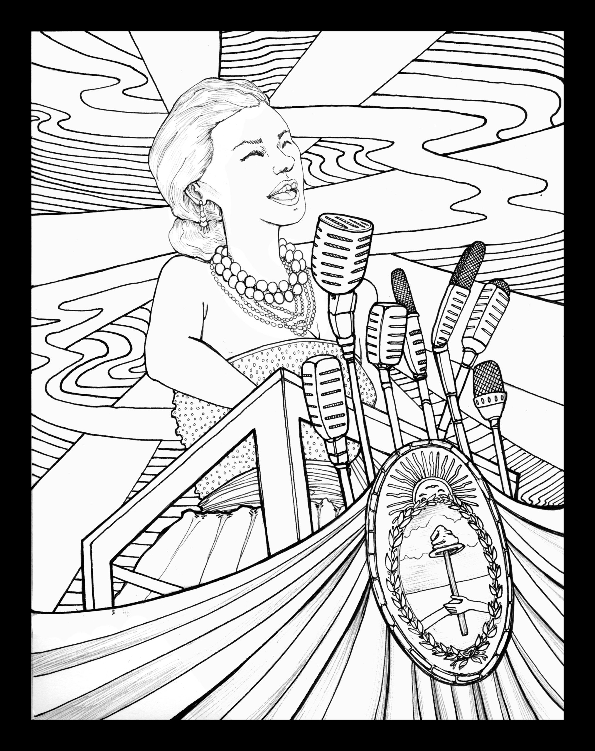 Colouring pages now available