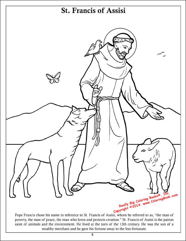 Loring books pope francis loring activity book san frances religione bibbia