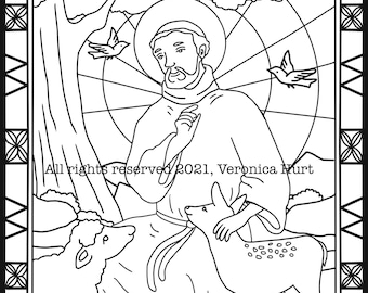 October saint feast days
