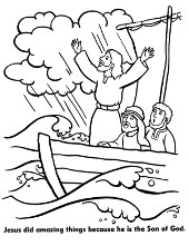 Christian coloring page st francis