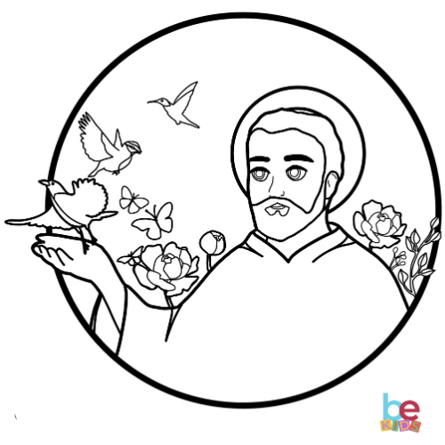 Colouring pages