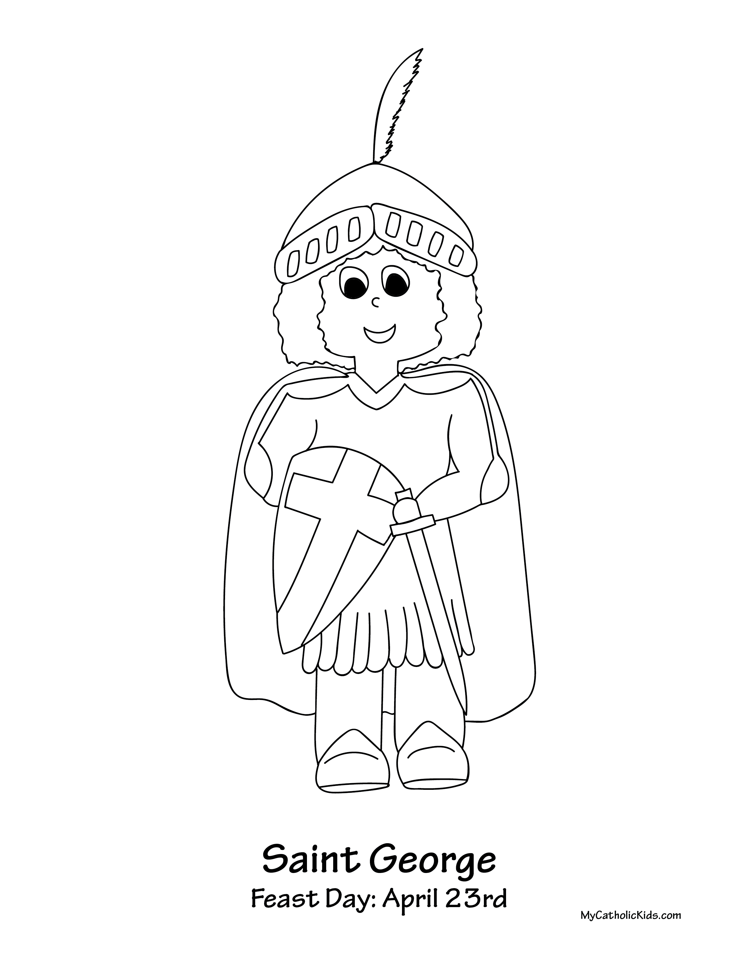 Saint george