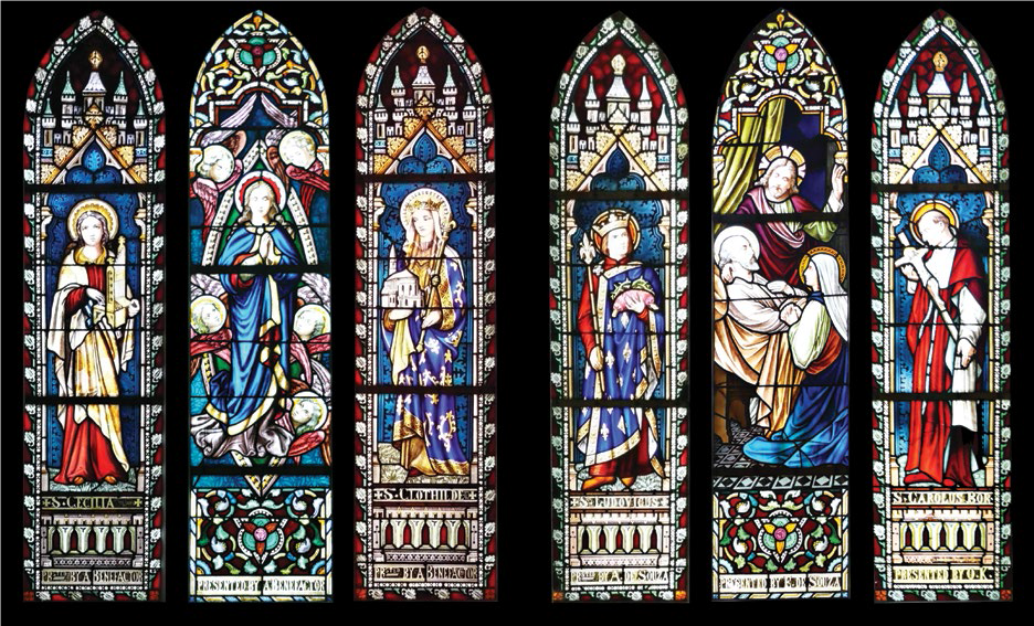 Windows into history