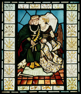 Stained glass the gothic revival and beyond