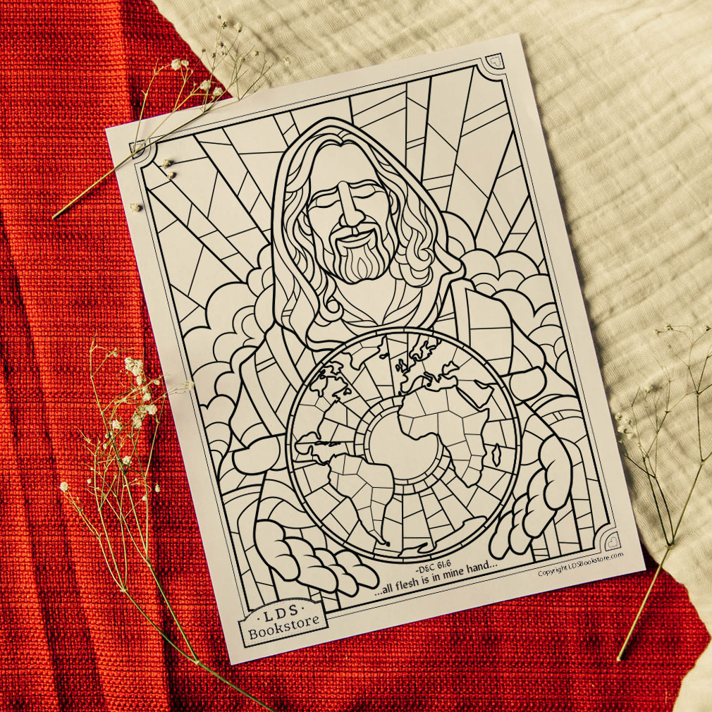Lds coloring pages fun free coloring pages for kids adults page