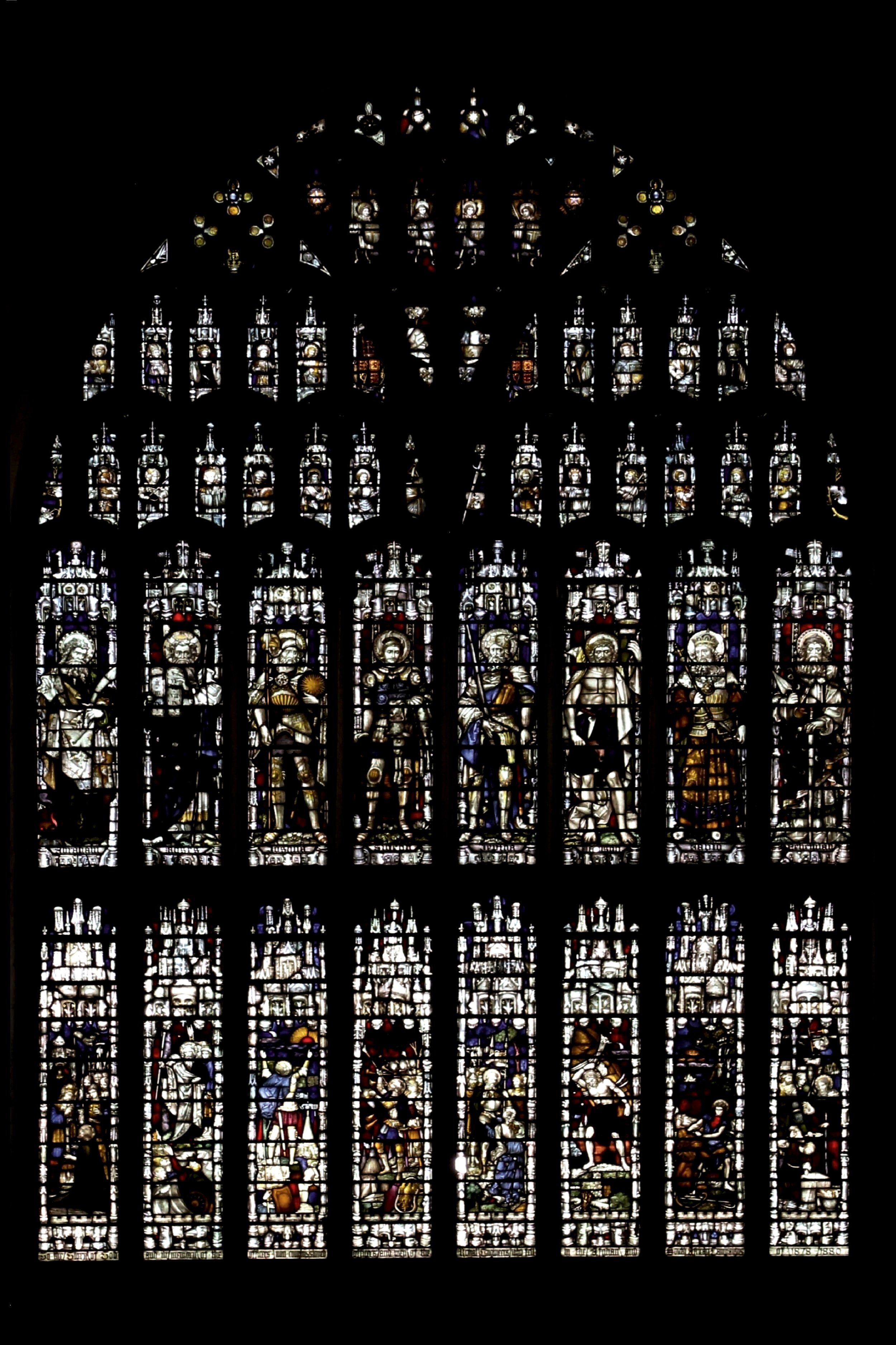 Stained glass â rochester cathedral