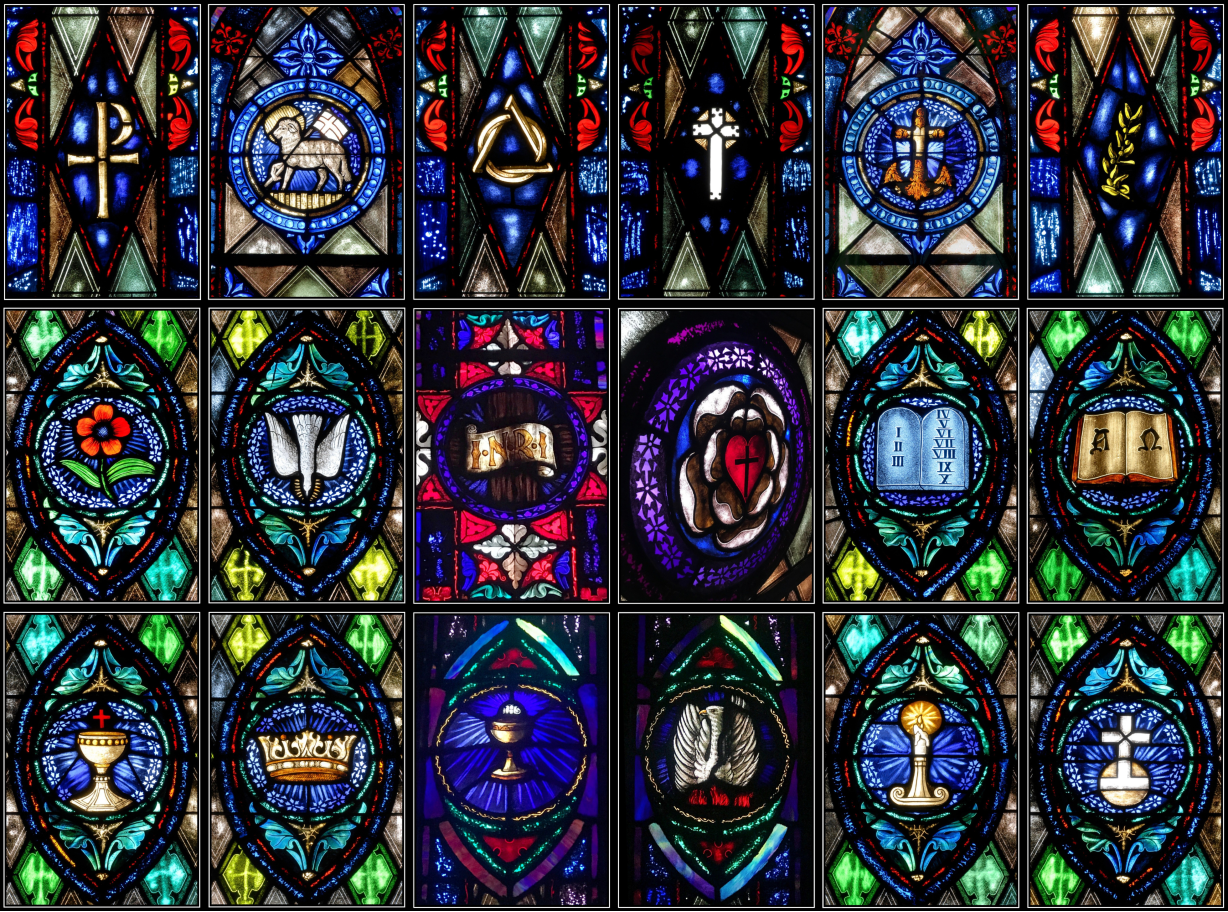 Our stained glass
