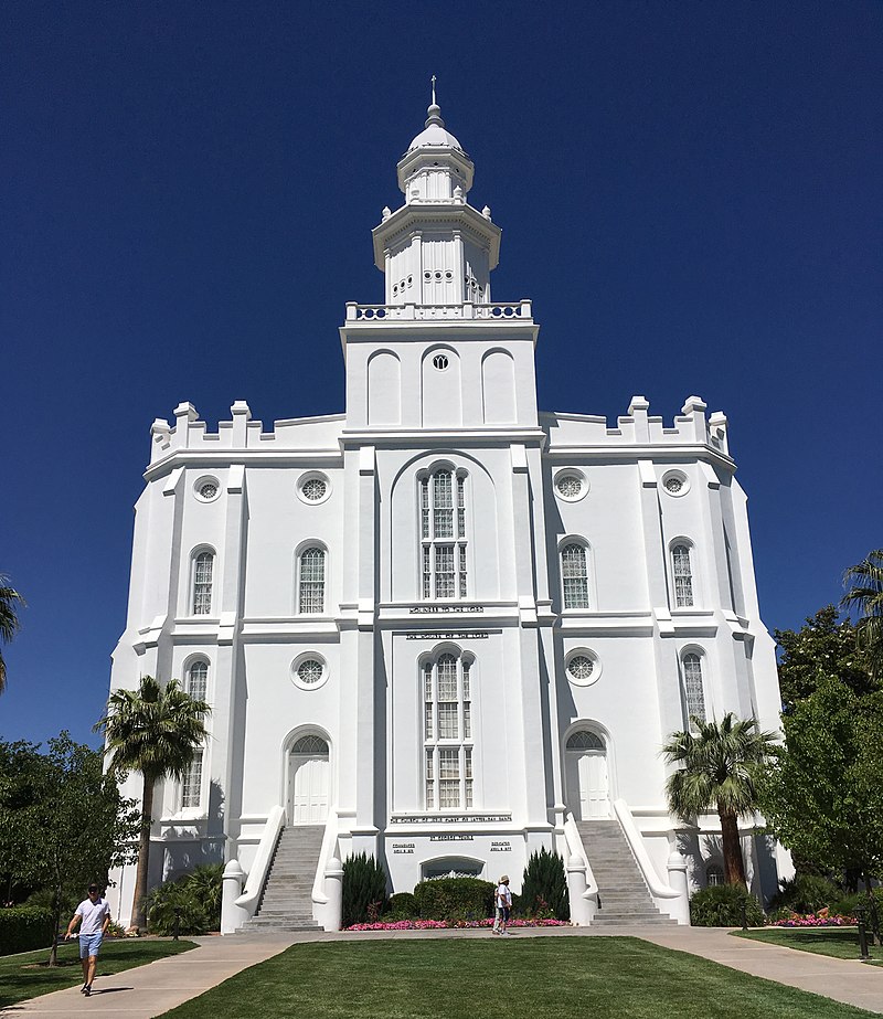 St gee utah temple