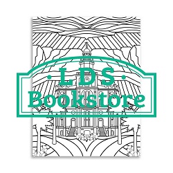 Washington dc temple coloring page