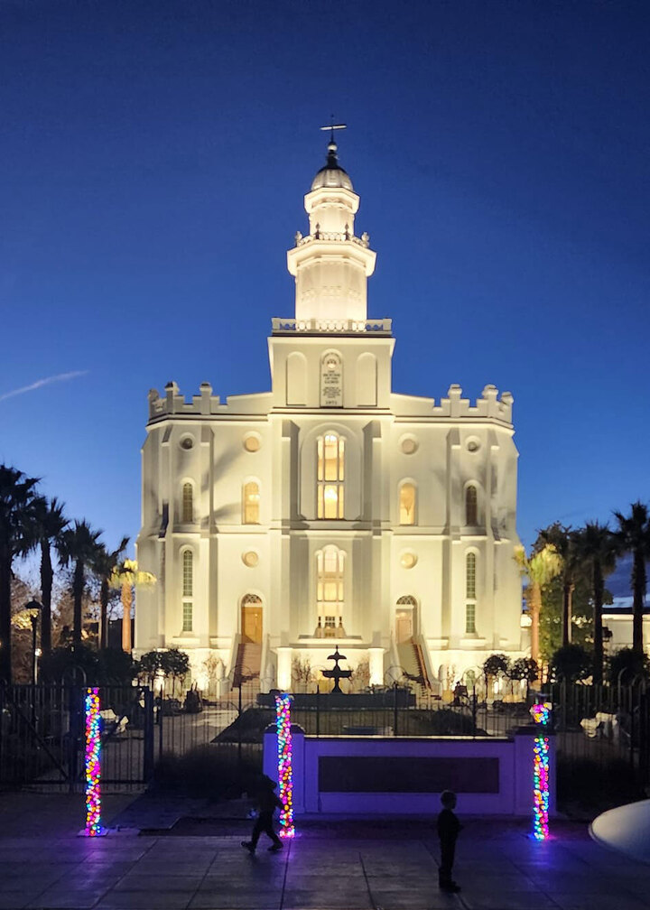 Latest news on the st gee utah temple