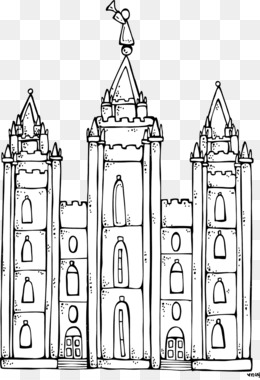 Salt lake temple png