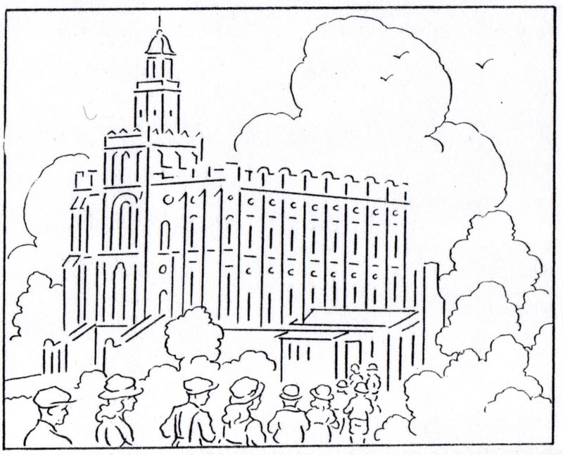 The st george temple lds lesson ideas