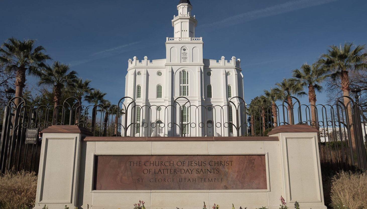 St george utah temple rededicated by president jeffrey r holland