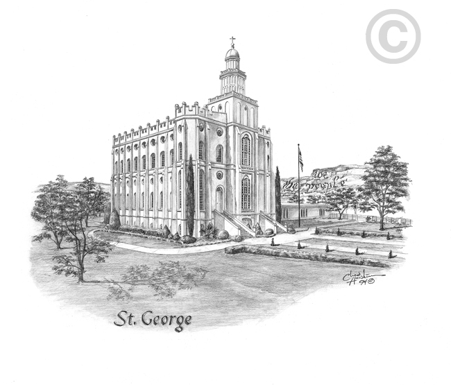 St george utah temple