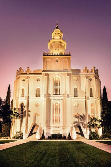 St george utah temple pictures and art â altus fine art