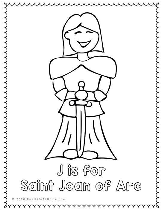 Letter j â catholic letter of the week worksheets and coloring pages