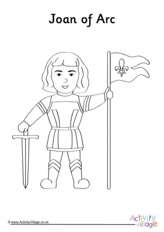 Joan of arc for kids