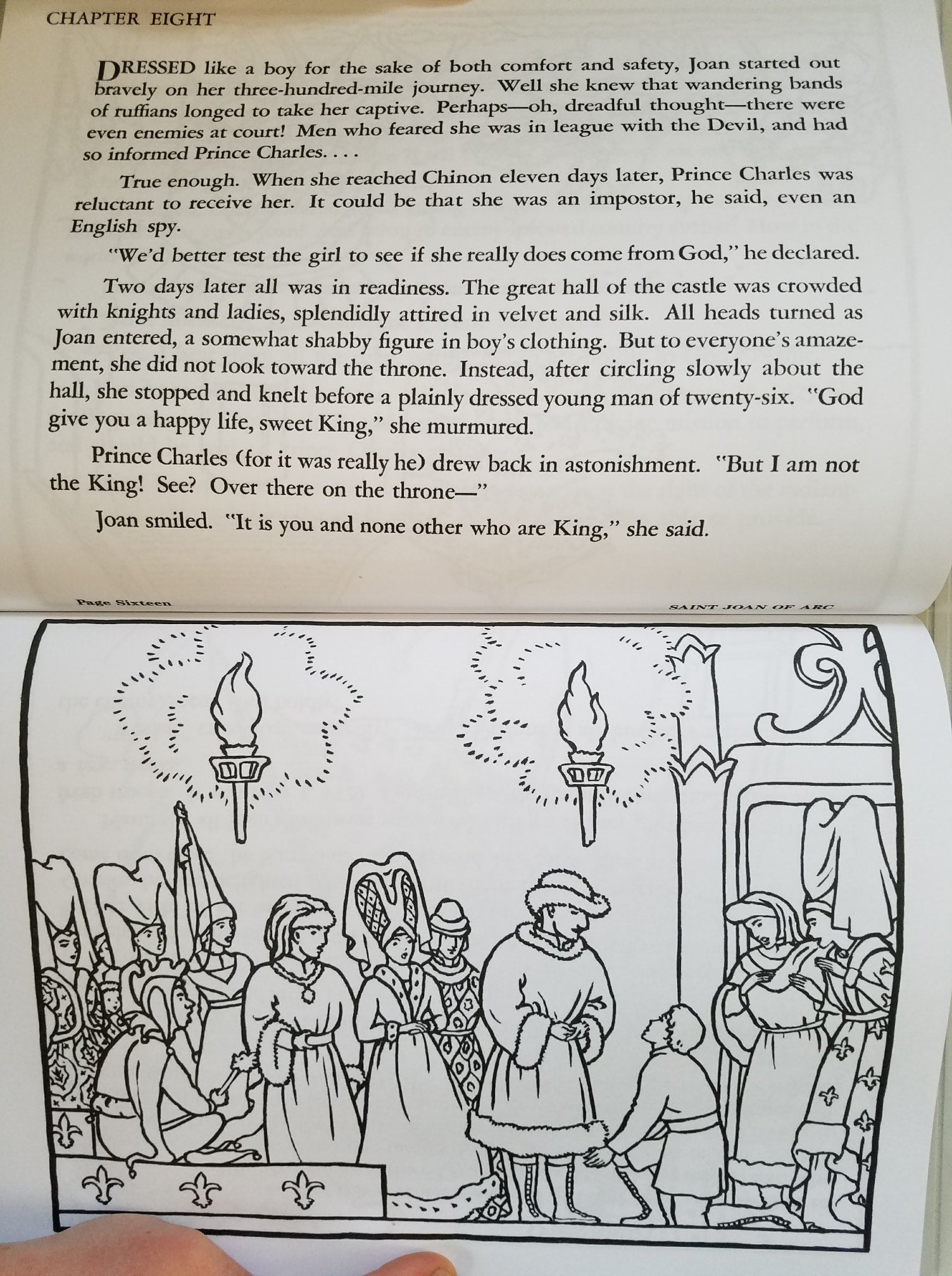 St joan of arc coloring book windeatt v st jerome school and library