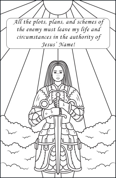 Bind troubling spirits decrees that make demons flee â destiny image