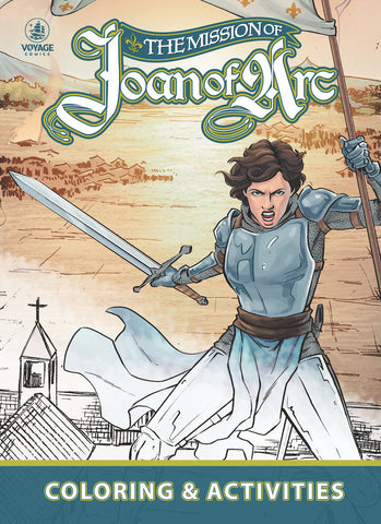 Ic st joan of arc coloring and activity book â dumb ox publications