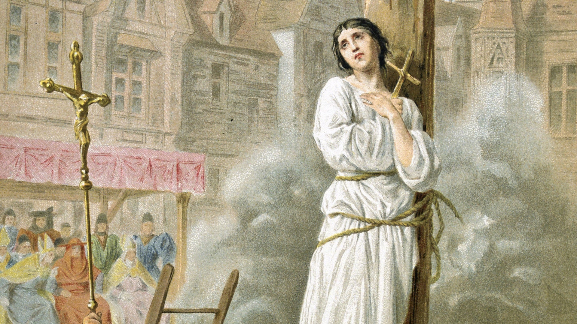 Joan of arc facts passion death sainthood