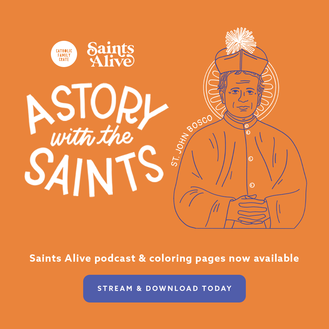 Saint john bosco â saints alive