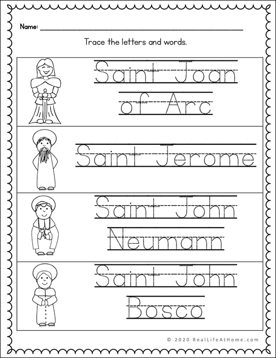 Letter j â catholic letter of the week worksheets and coloring pages