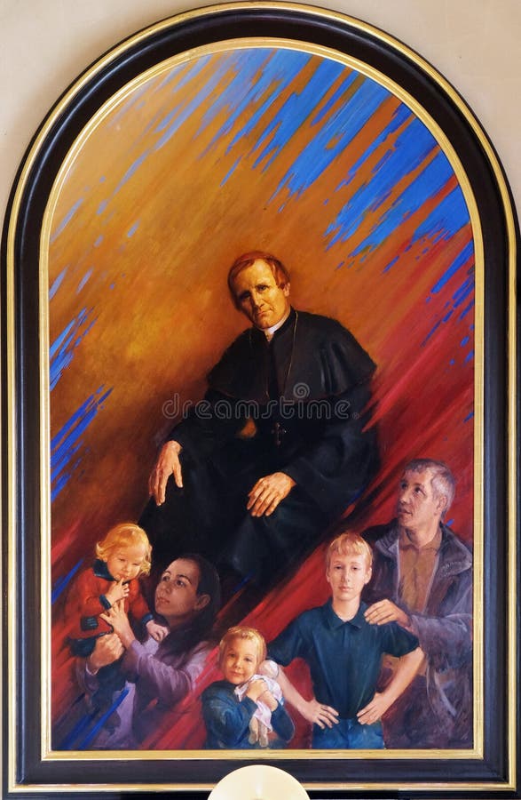 Saint john bosco stock photos