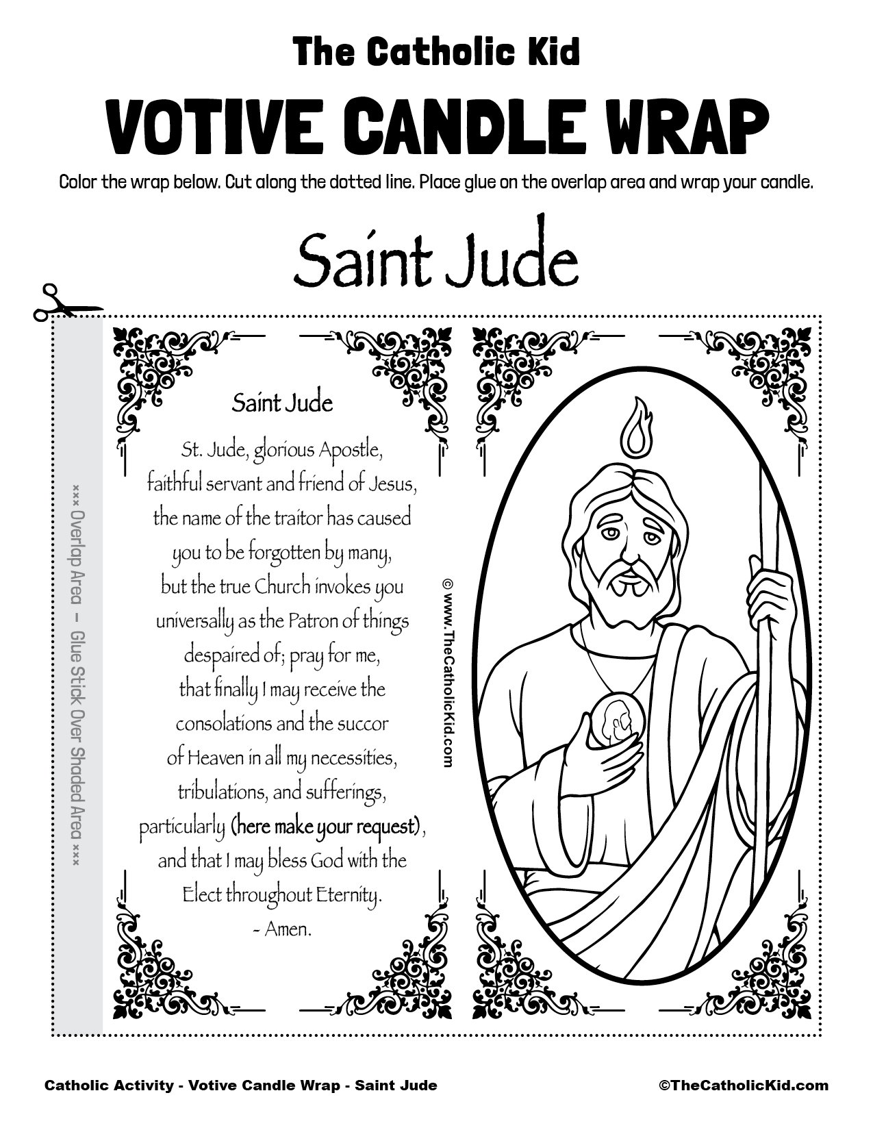 Votive candle wraps