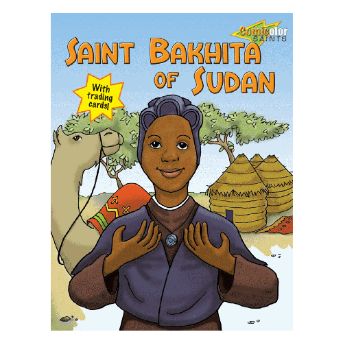 St bakhita of sudan comic coloring book pauline books and media