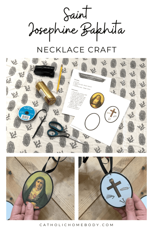 St josephine bakhita resources for kids crafts printables more