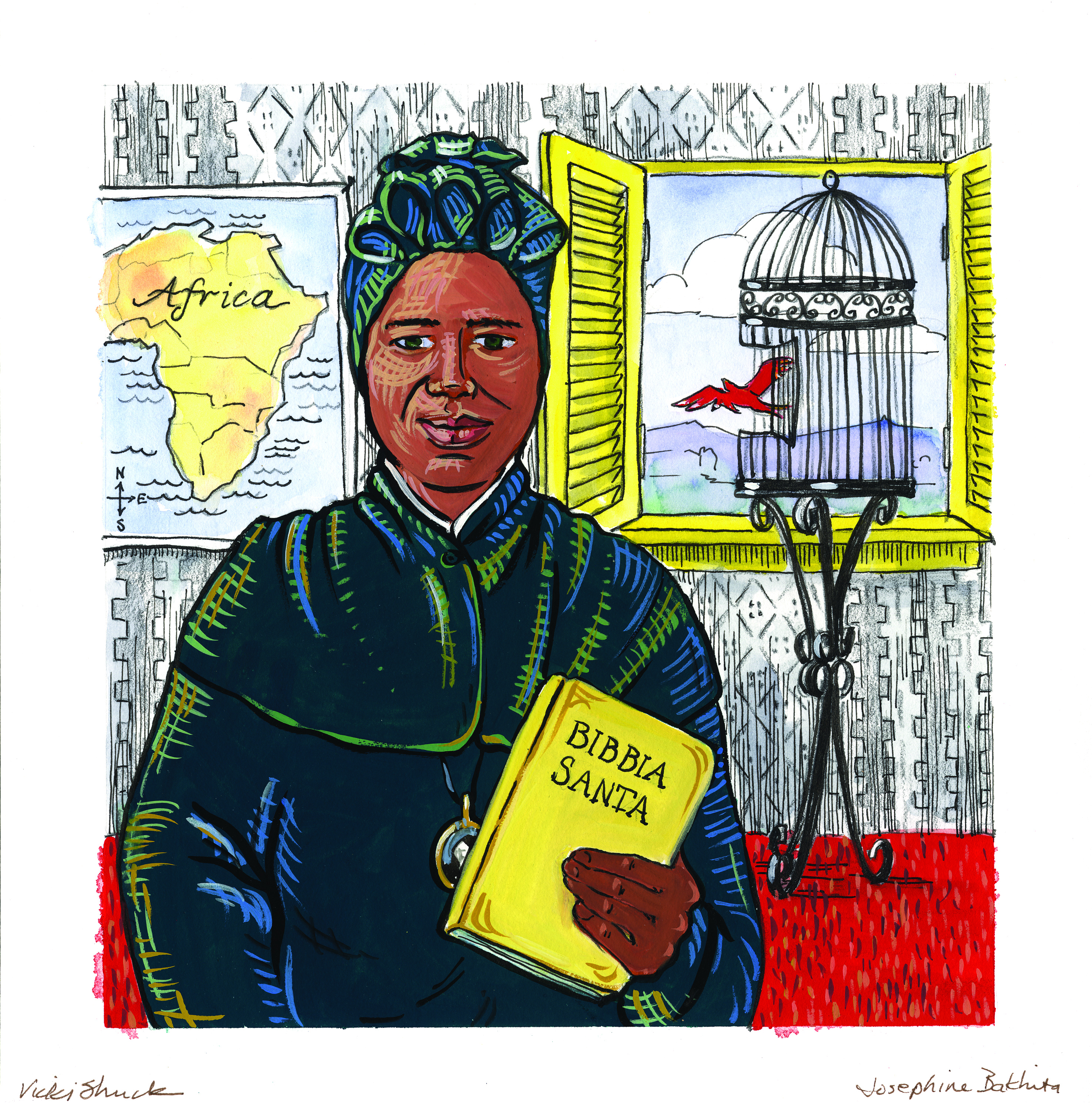 Saint josephine bakhita saint marys press