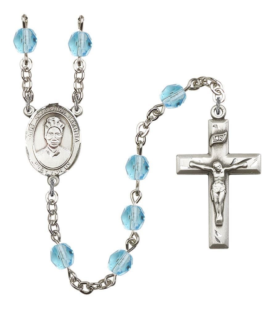 Saint josephine bakhita patron saint rosary