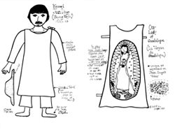 Our juan diego paper dolls