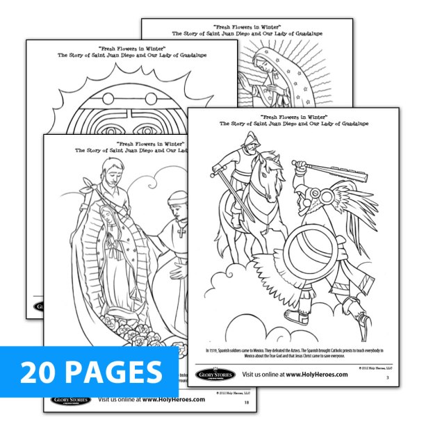 Holy heroes homeschool swag bag freebies