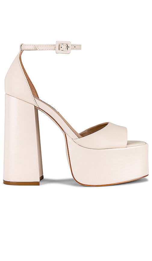 Steve madden kassiani heel in bone leather