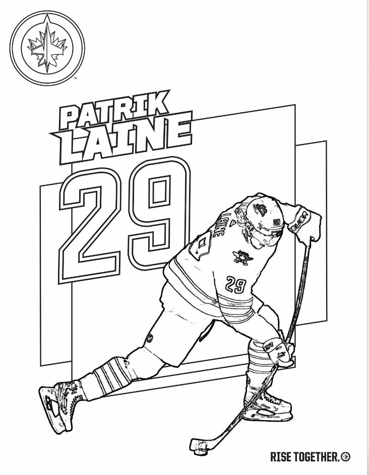Winnipeg jets on x put crayons to paper this teachingtuesday with nhljets colouring sheets for those of all ages ð print them have you or your kids colour them and send us