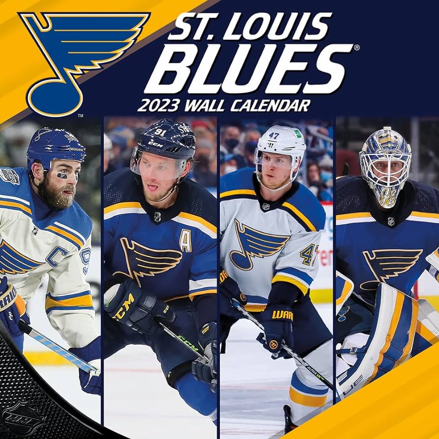 Turner sports st louis blues x team wall calendar office products