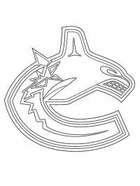 St louis blues coloring page