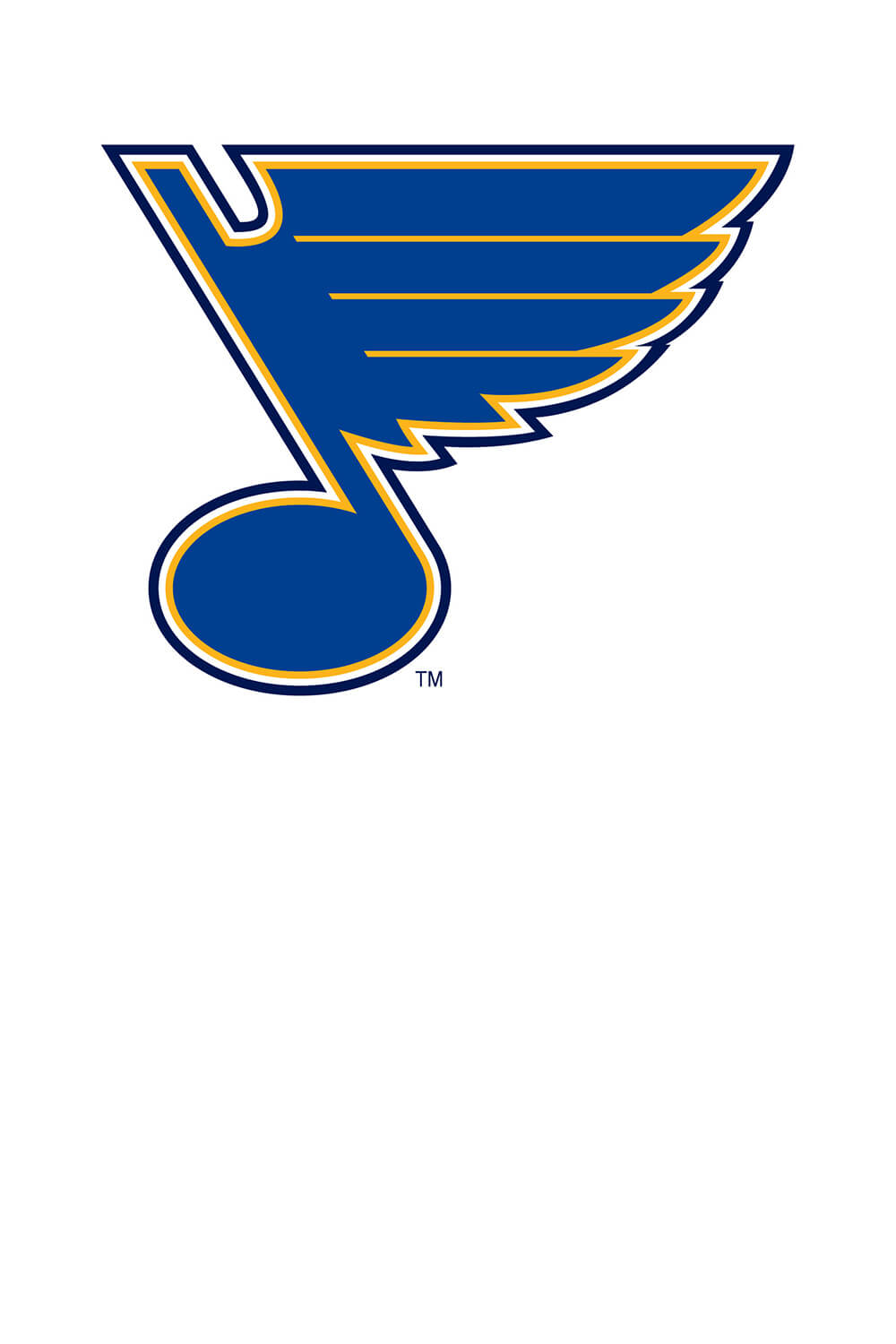 St louis blues coloring pages