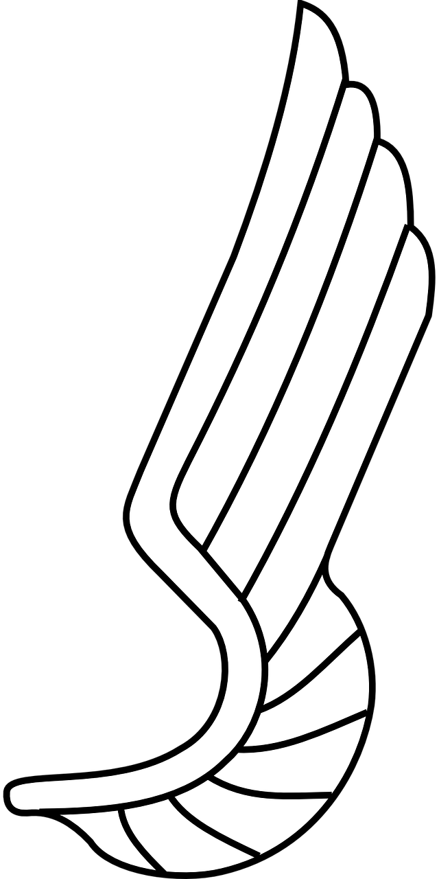 Download wing heraldry symbol royalty