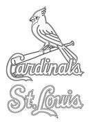 St louis blues logo coloring page free printable coloring pages