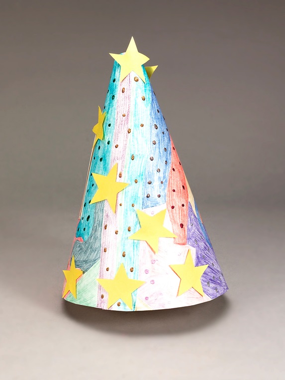 St lucia day star hat