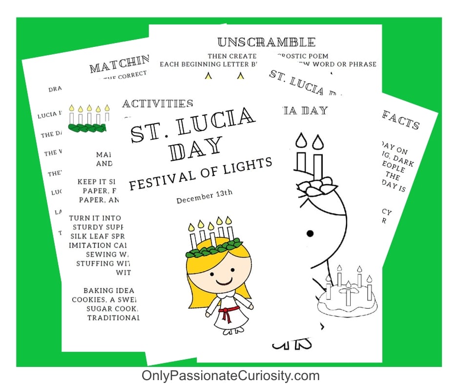 World traditions saint lucia day